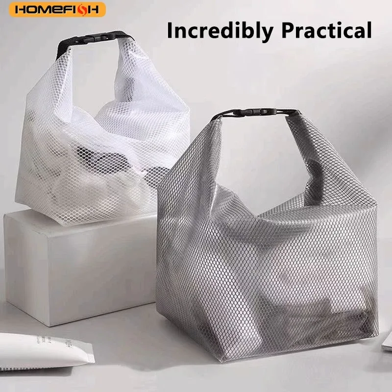 sac étanche portable homefish eva, sac étanche pour maillot de bain pour vacances à la plage, sac portable pour maquillage et articles de toilette, sac de voyage