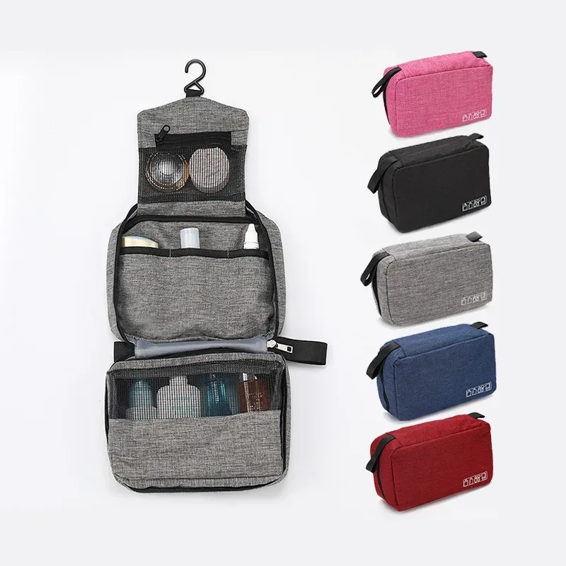 nouvel ensemble de bain, trousse de toilette de voyage avec séparation humide et sèche, sac de douche pour voyage d'affaires, boîte de rangement portable pour cosmétiques et fournitures