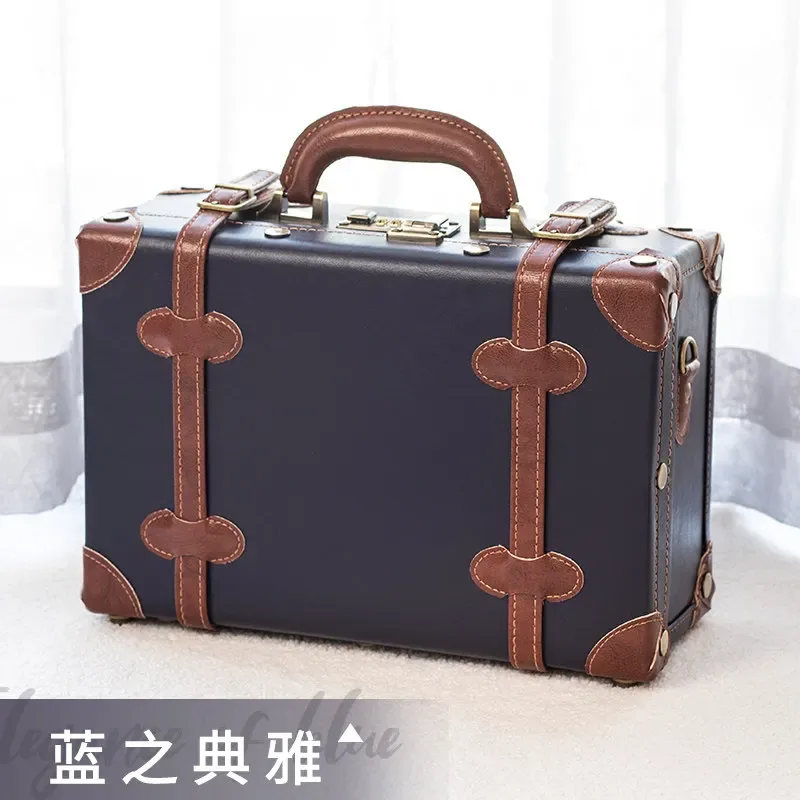 valise de voyage vintage 2026 rigide à roulettes style rétro pour bagage à main