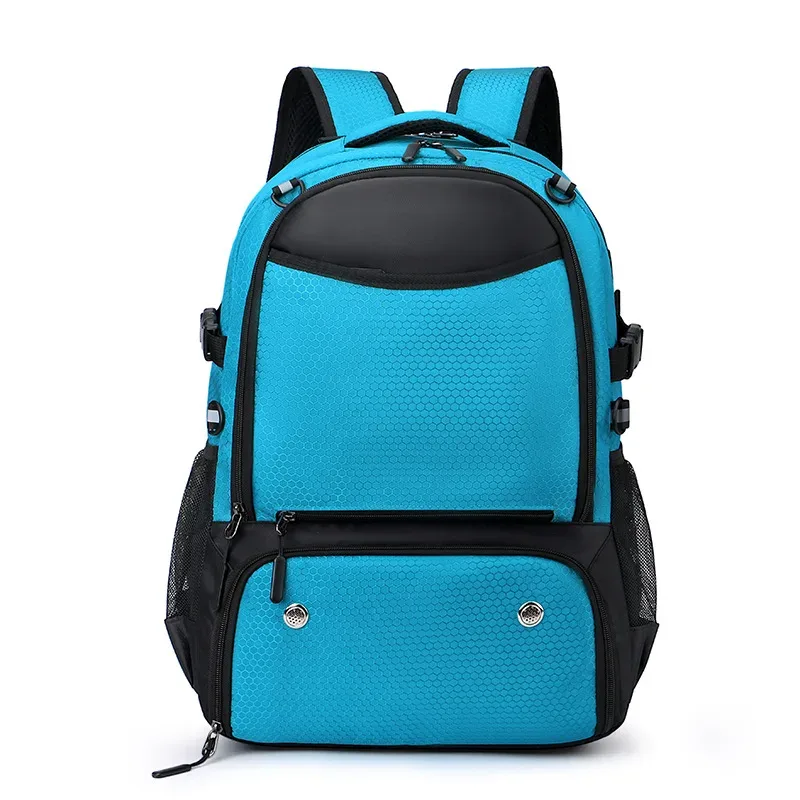sac à dos de basket-ball personnalisé avec logo imprimé, sac de football d'extérieur, sac de badminton, sac de rangement pour le baseball, nom et numéro personnalisés