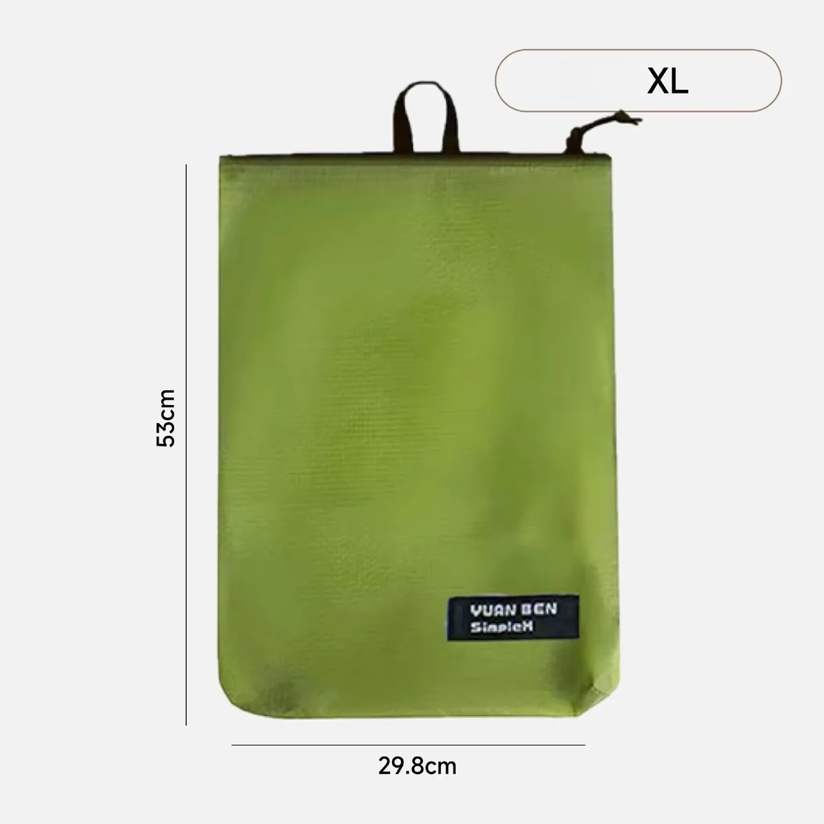 pochette de voyage imperméable en silicone, sac de rangement extérieur ultra-léger pour vêtements, articles de toilette, natation, voyage d'affaires