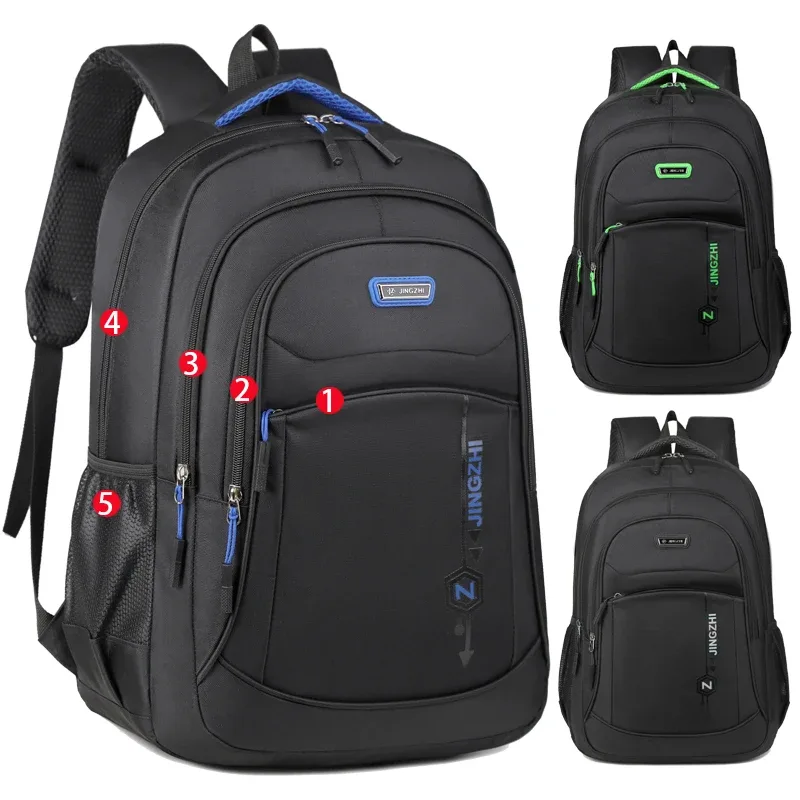 sac à dos de loisirs, sac à dos multi-poches, sac pour ordinateur portable durable, sac à dos de voyage tendance, sac à dos pour les trajets professionnels