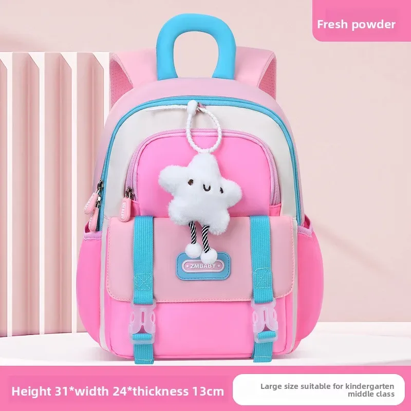 nouveau sac à dos léger et étanche de dessin animé pour les garçons de la maternelle filles élèves du primaire conception anti-éclaboussures mignonne