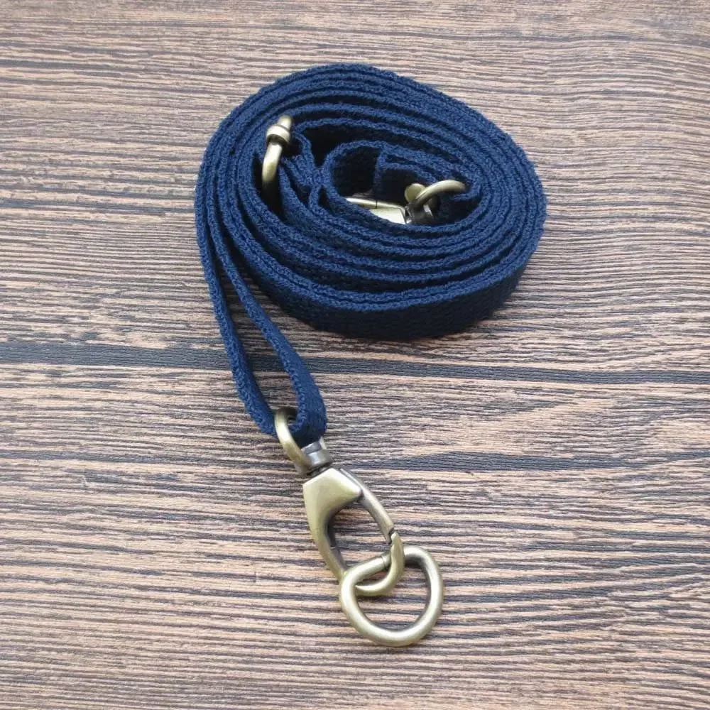 sangle de sac en toile réglable de 130 cm avec rivets renforcés pour sacs à bandoulière et sacs traversins pour femmes