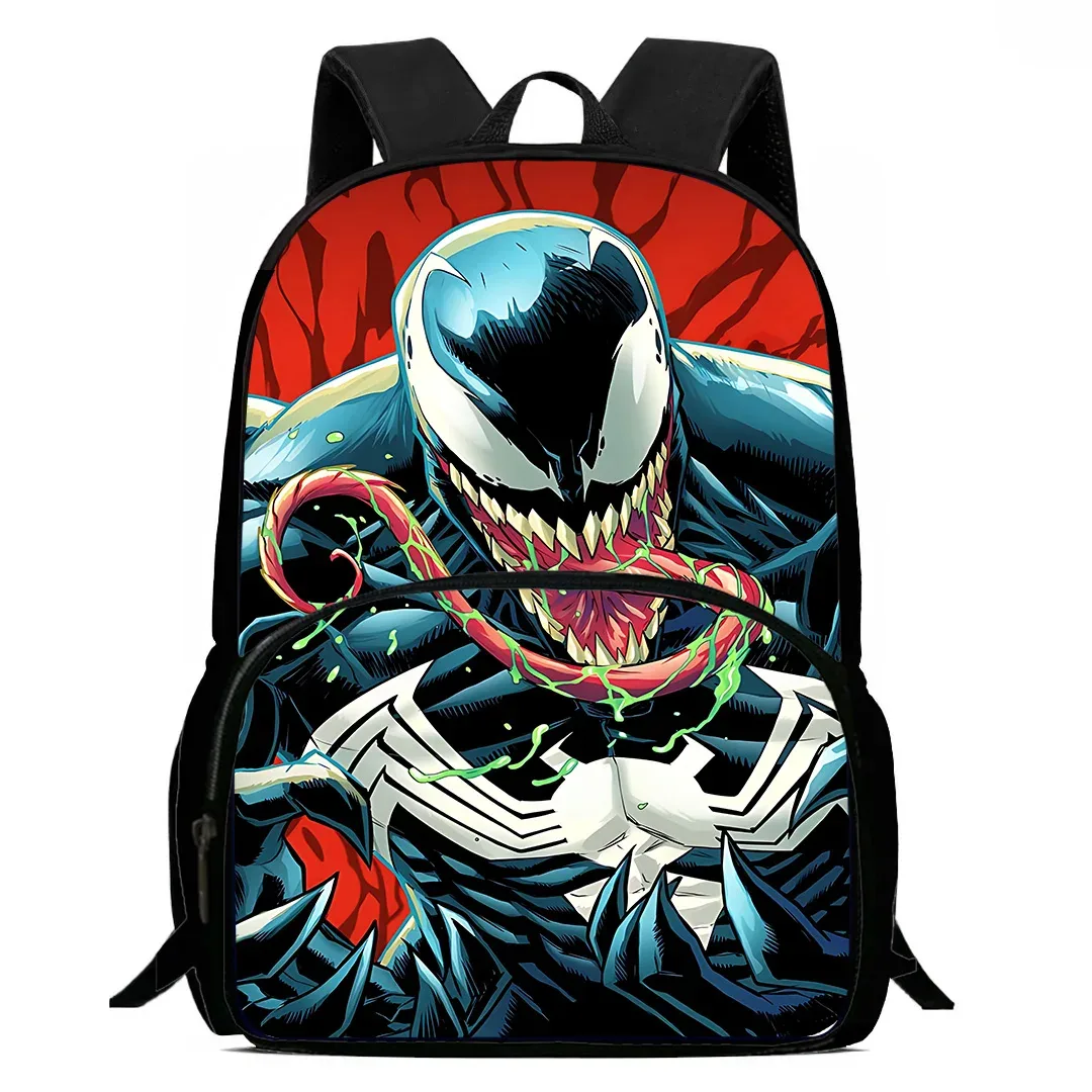 venom-sac à dos durable pour enfant, garçon et fille, cadeau d'anniversaire, grande capacité, camping