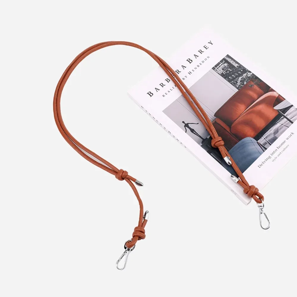 nouvelle sangle d'épaule en cuir pu couleur unie réglable pour sac, remplacement diy, sangle de sac à bandoulière étanche pour femmes et filles