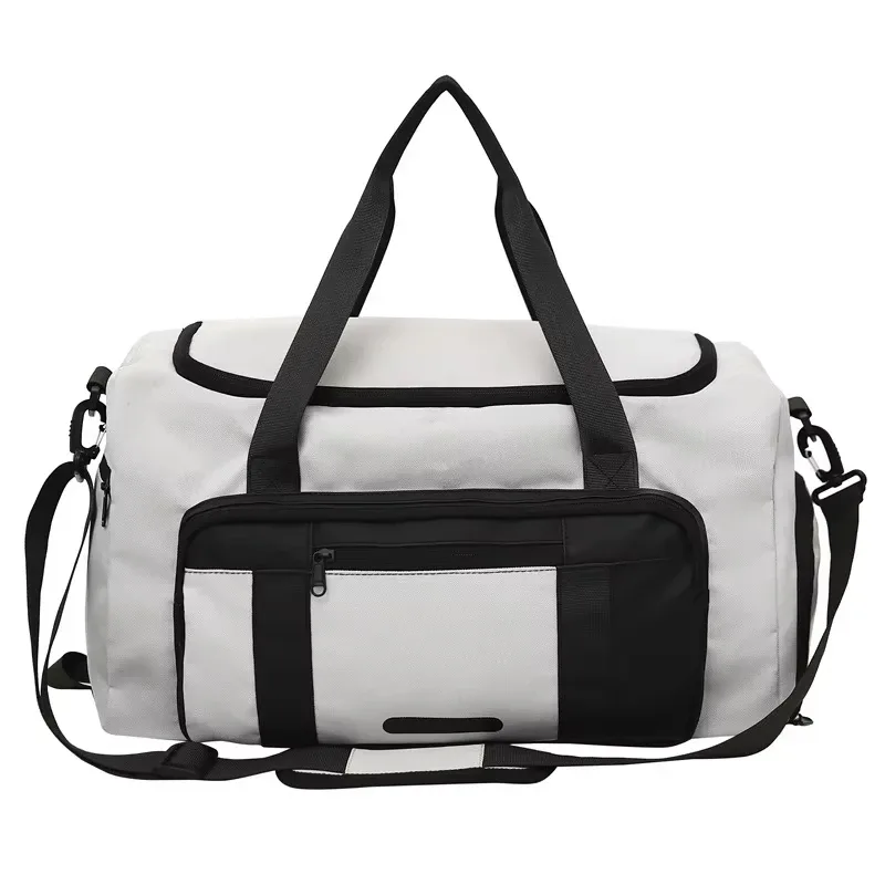 sac de voyage multifonctionnel grande capacité pour le sport et le yoga avec compartiment à chaussures indépendant, sac à bagages