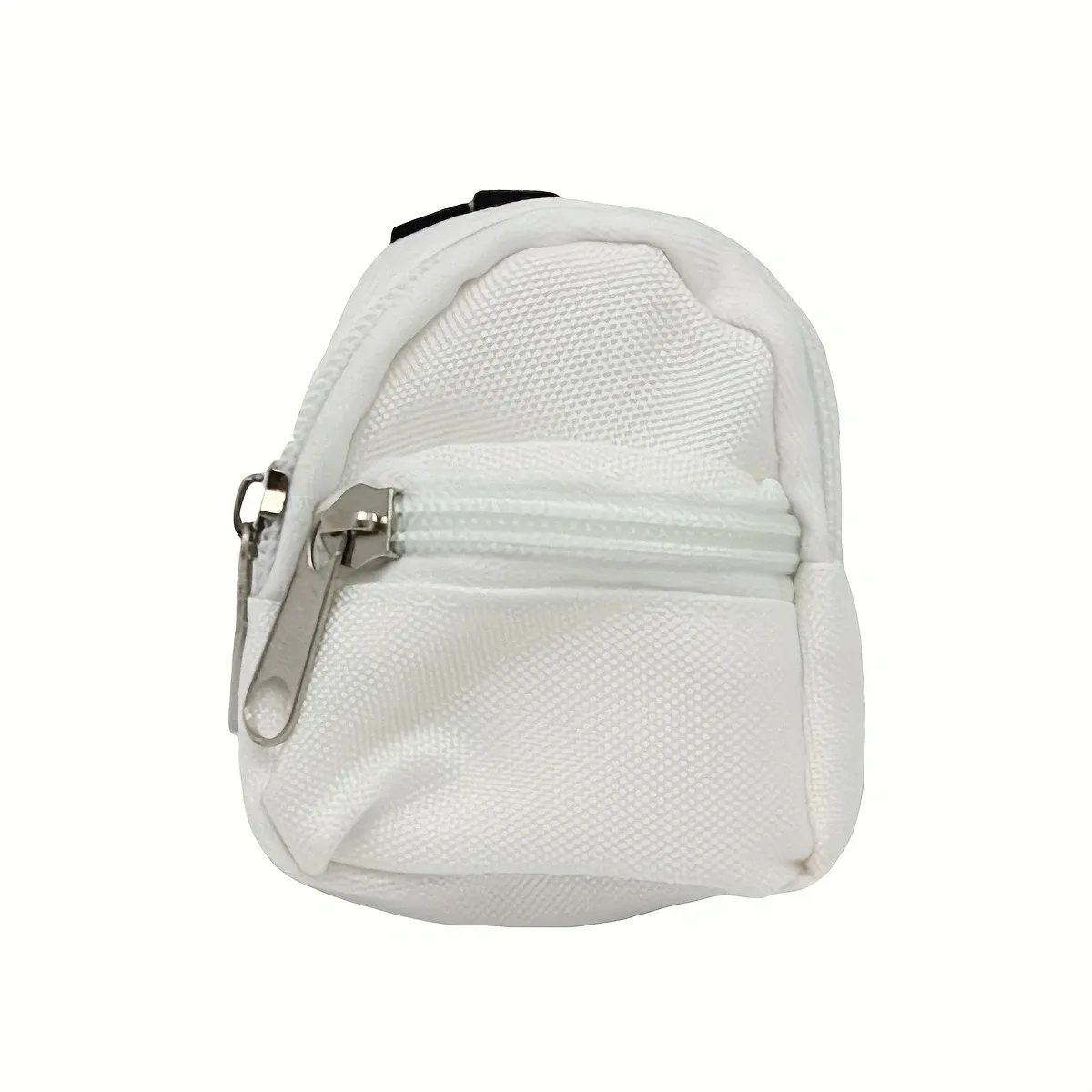 sac dos nylon petit format ovale fermeture glissière poche latérale double épaule poches latérales couleur vivante usage voyage