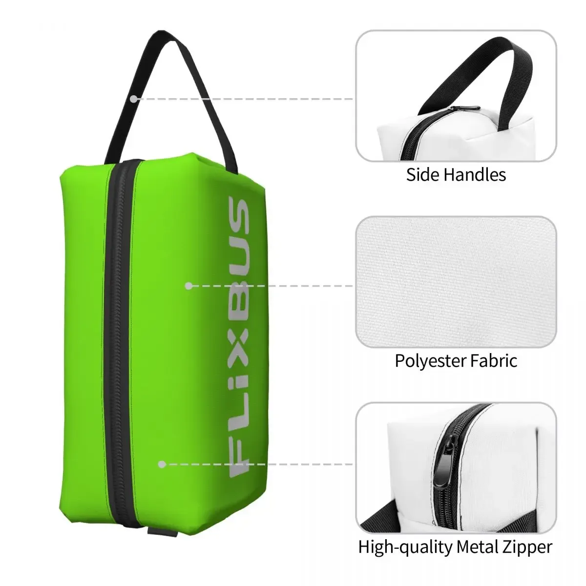 trousse de maquillage flixbus, organisateur cosmétique, trousse de toilette, trousse de voyage pour femmes, beauté
