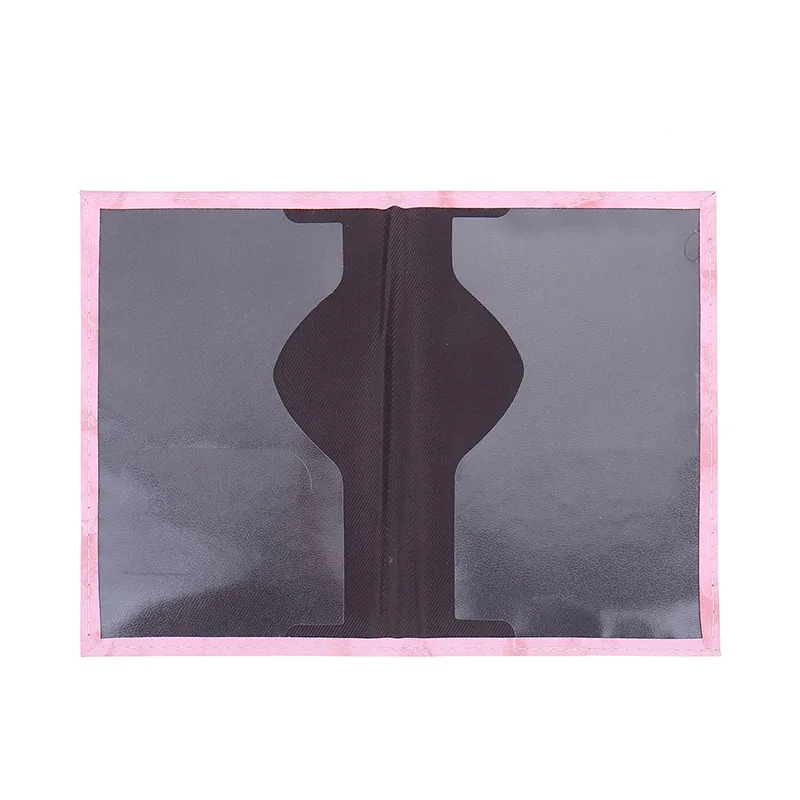 noms de gravure laser sur porte-passeport, couverture patten en marbre pour passeports, portefeuille de voyage, étui pour passeport avec noms personnels