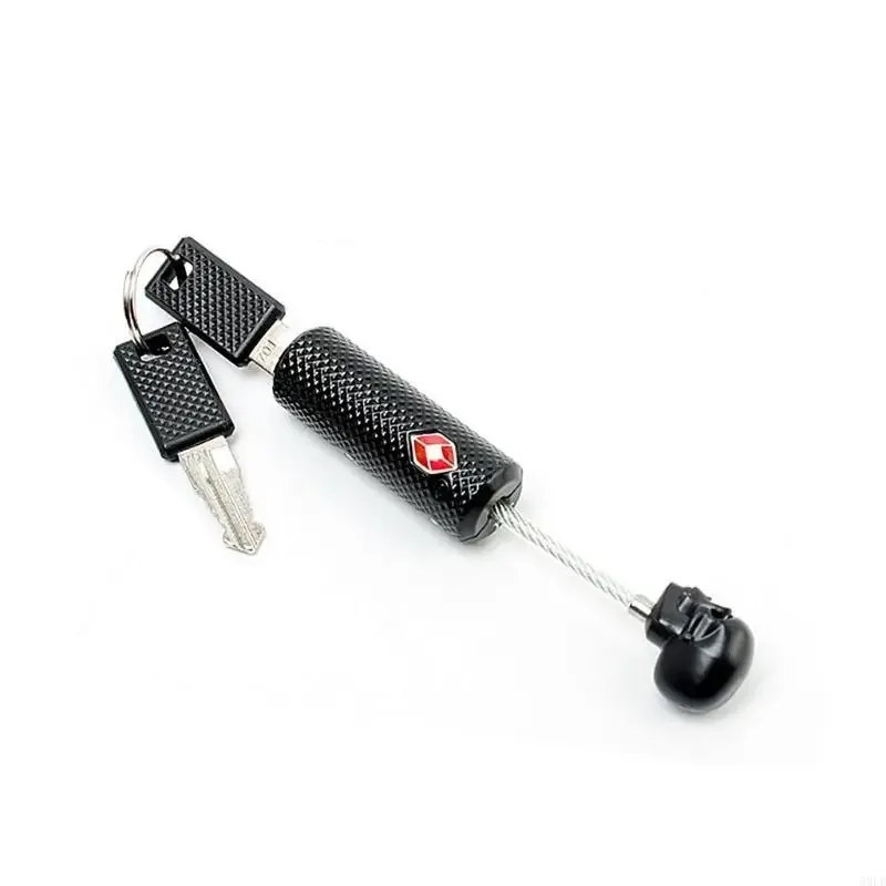 cadenas verrouiller plastique crâne noir blanc chaîne métal boutons rouge motifs carbone tsa voyage