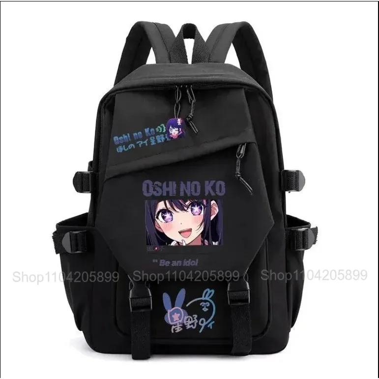 sac à dos oshi no ko the child i recommended anime mochila, sac d'école pour étudiants, cadeau pour filles, sac à dos mignon pour voyage quotidien