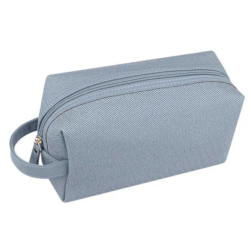 sac à main simple et tendance de grande capacité, trousse de maquillage portable, sac de rangement pour articles de toilette de voyage, sacs cosmétiques imperméables, organisateur