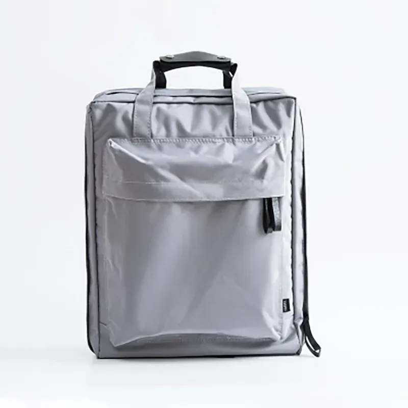 sac à dos de voyage à grande ouverture, sac de rangement, sac à main courte distance, sac d'école étudiant, sac à bagages portable de grande capacité