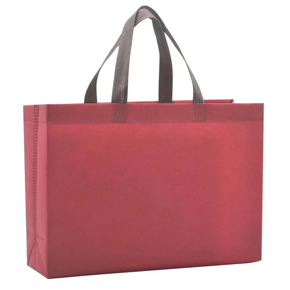 sac de courses pliable pour femmes, grand sac à bandoulière écologique réutilisable en tissu non tissé unisexe, fourre-tout en tissu d'épicerie, pochette