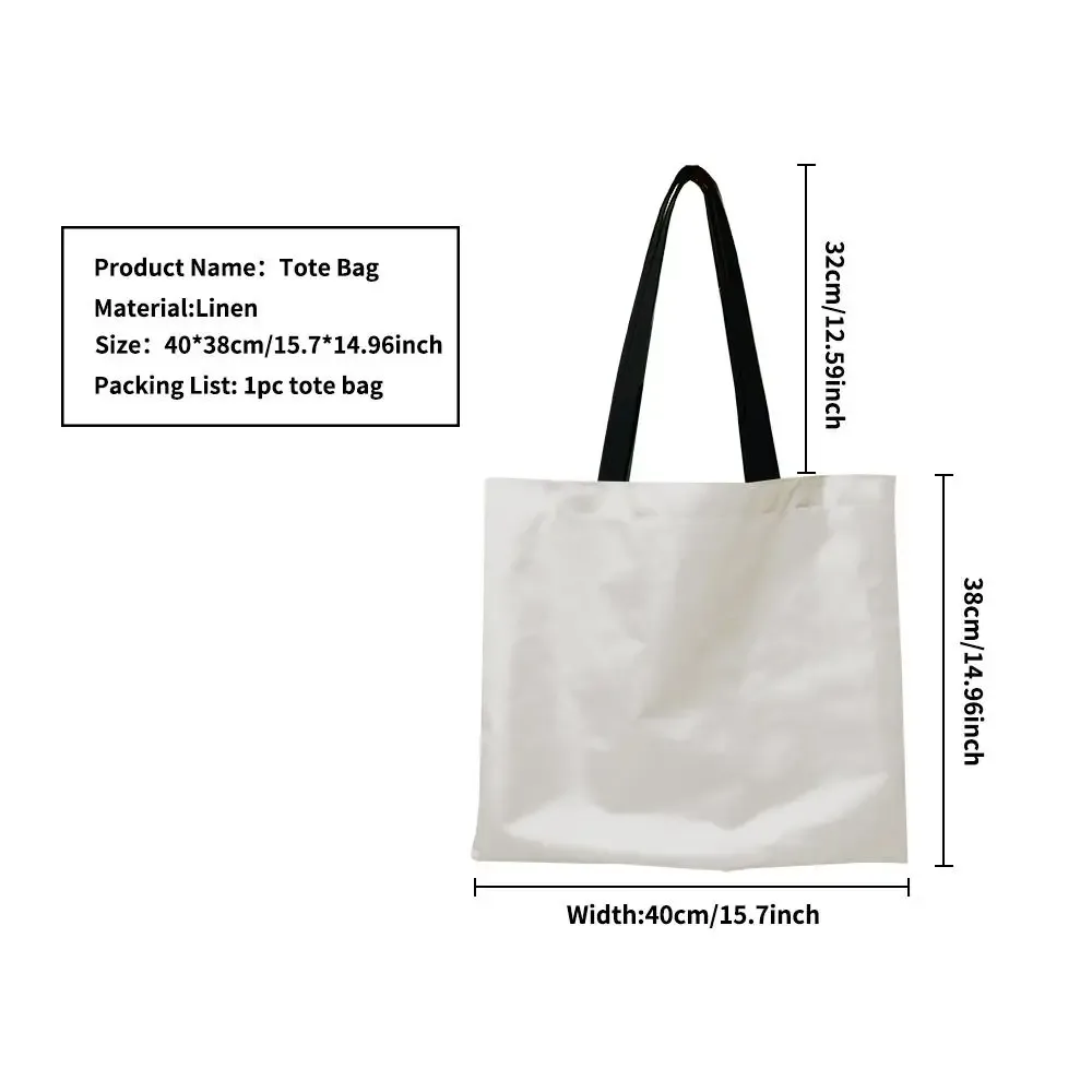 sac fourre-tout en toile motif chat noir et café – imprimé chaton mignon et ludique avec motifs latte et grains de café, sac à bandoulière bohème écologique