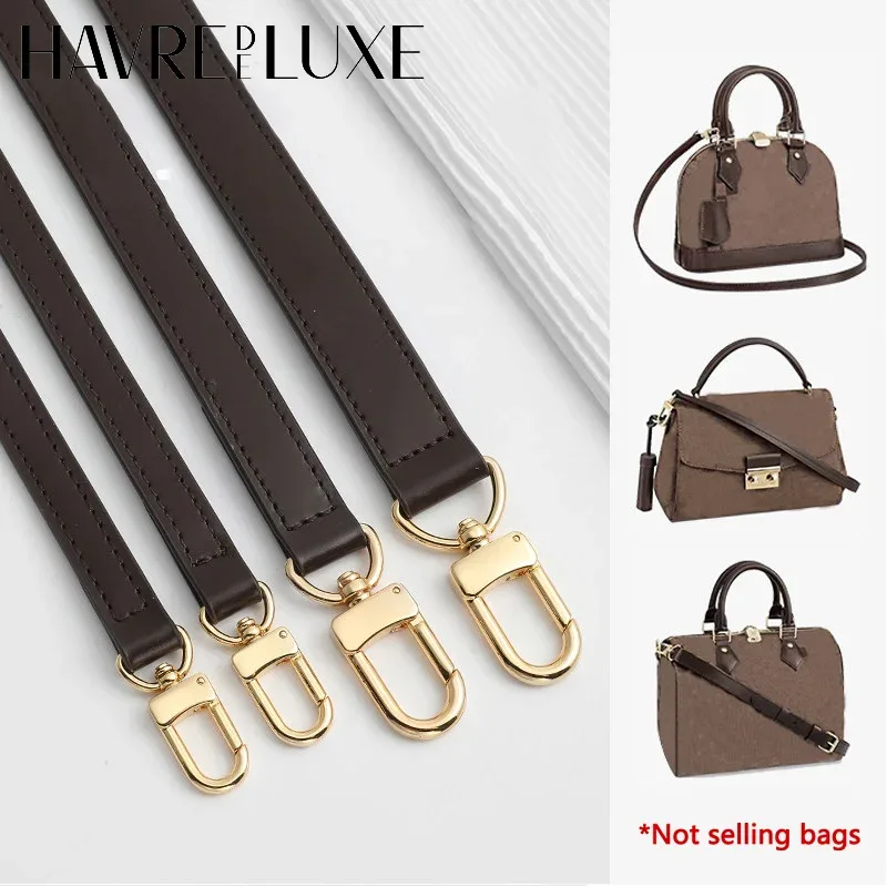 Sangle d'épaule à carreaux pour sac pour femme, sangle de sac à bandoulière en cuir de vachette de première qualité, durable et tendance, accessoires de sac