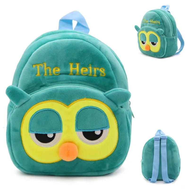 sac à dos de dessin animé mignon pour enfants de 1 à 3 ans, sac à dos en peluche pour les sorties de printemps, sac à dos portable amusant pour la maternelle