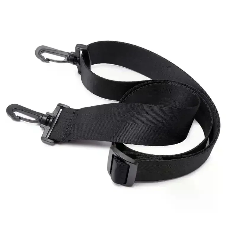 1 pièce sangle de remplacement détachable et réglable pour sac à bandoulière, longue, noire, accessoire pour sacs messager