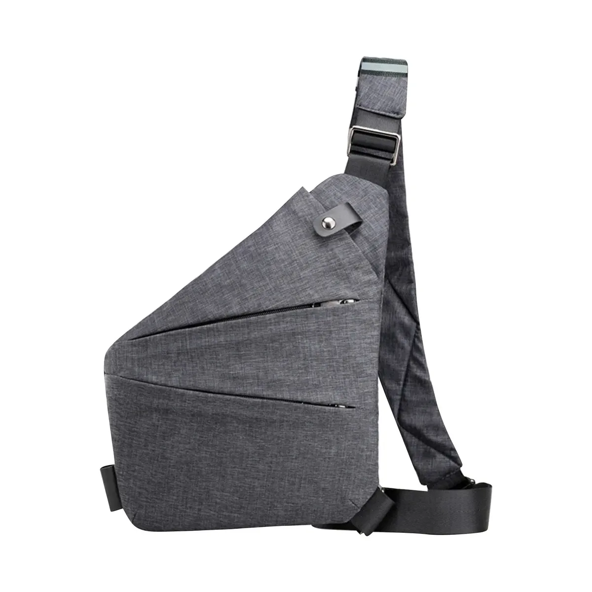 sacs de poitrine multifonctions antivol, sacs bandoulière pour hommes, sacs messager imperméables, sac banane
