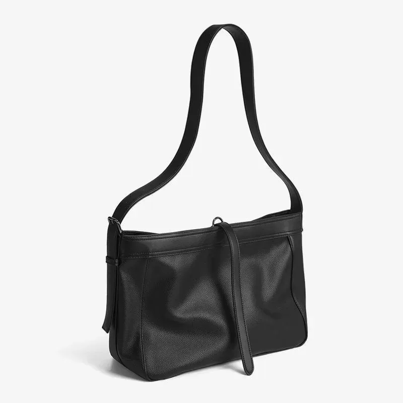 sac à bandoulière de grande capacité pour hommes et femmes, sac à bandoulière en cuir de bonne qualité, sac de sport et de cyclisme, nouvelle mode