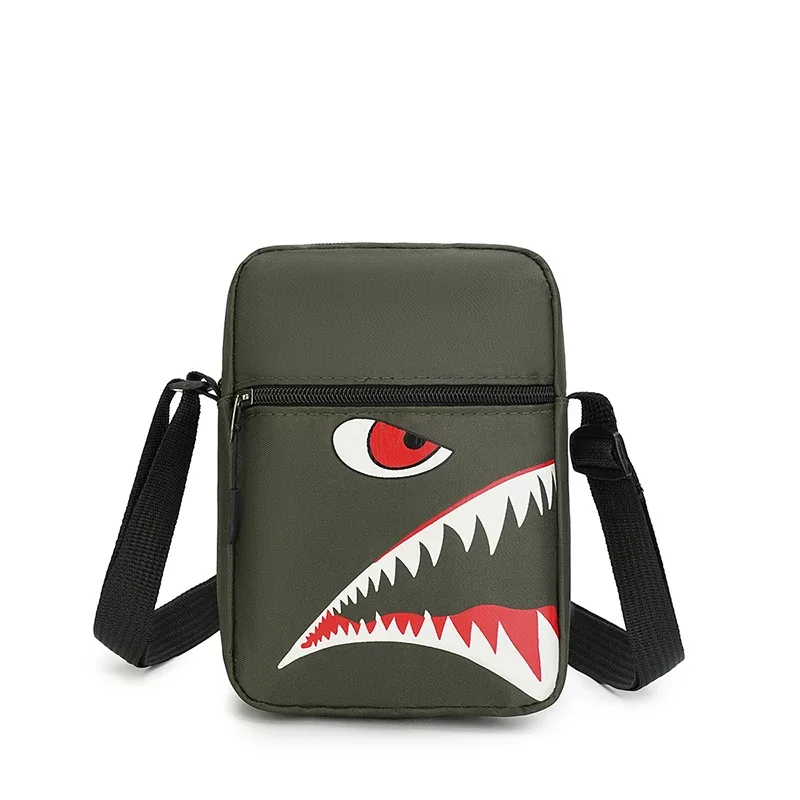 sac à bandoulière oxford décontracté pour hommes – pochette pour téléphone unisexe avec sangle réglable (sac de taille et sac de poitrine de voyage)
