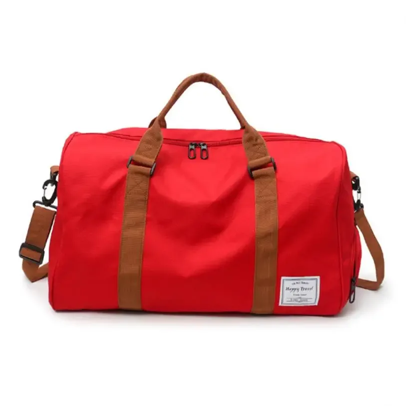 sac de voyage court tour week-end sport sac polochon de sport pour femmes et hommes vente chaude