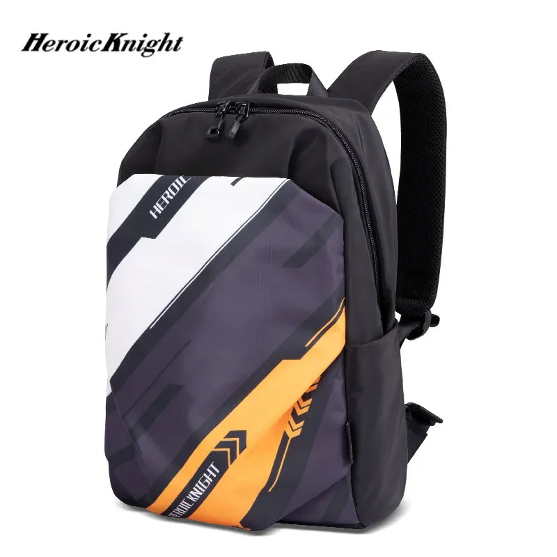 heroic knight – mini sac à dos étanche pour hommes, pour ipad 12.9 pouces, décontracté, voyage court, sport, pour femmes et filles