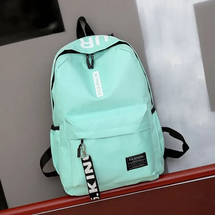 mode tendance sac à dos sac à dos pour hommes et femmes collège lycée étudiant sac grande capacité version coréenne de th