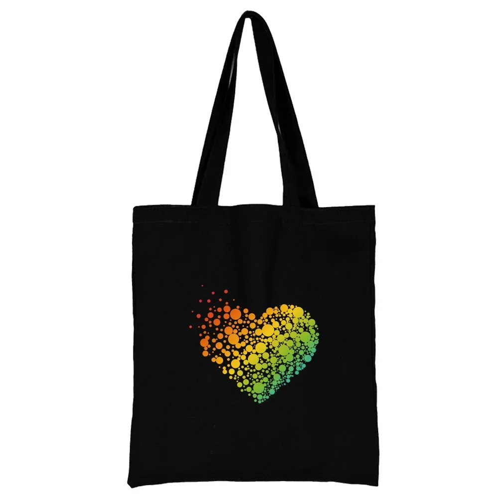 sacs en toile sac à main pour femmes shopper sac fourre-tout sac de créateur classique amour coeur modèle série petits sacs à bandoulière