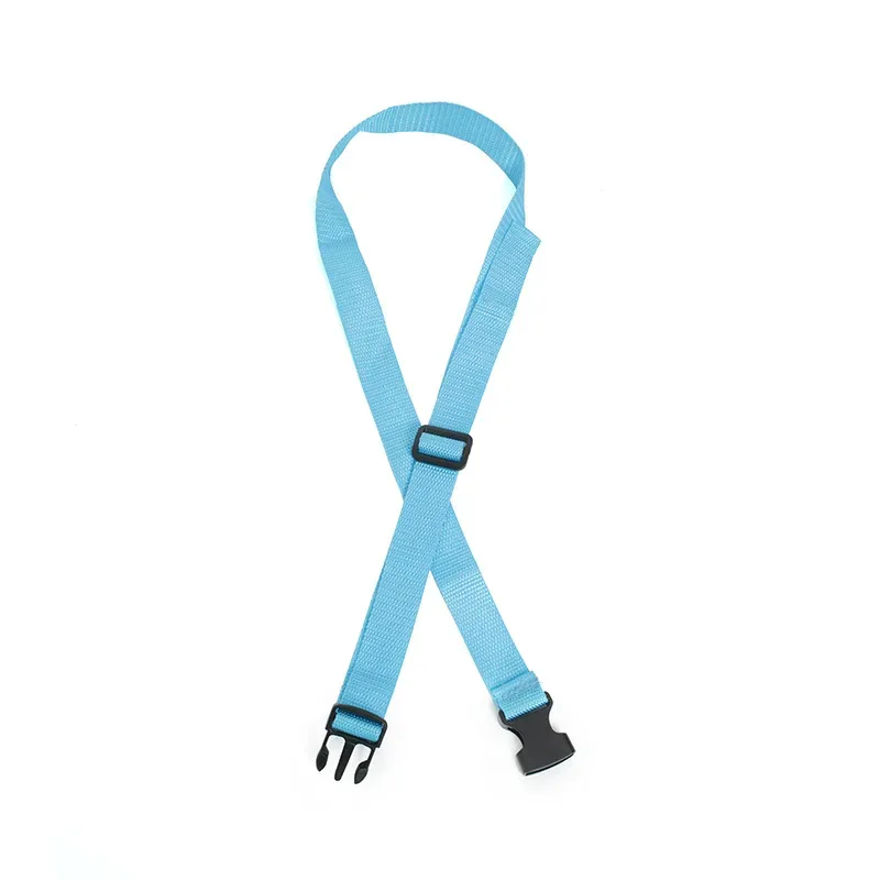 ceinture bagage polyester boucle fermeture rapide couleur noire rose bleu vert gris accessoire voyage