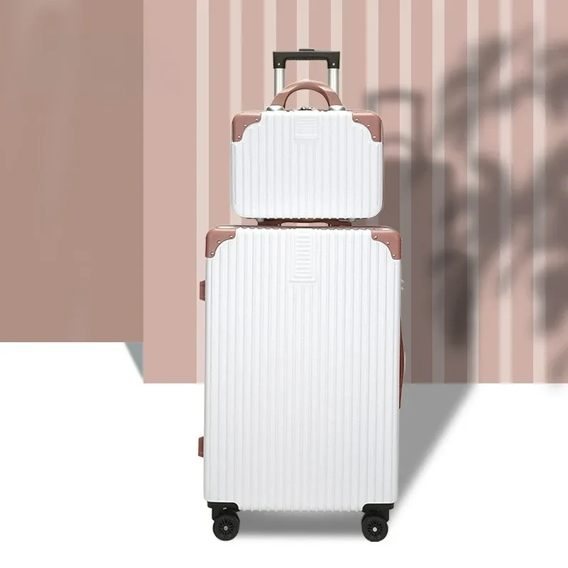 24/26/28 pouces grande taille valise de voyage à roulettes ensemble 20 pouces bagage à main avec roues fermeture éclair valise à roulettes