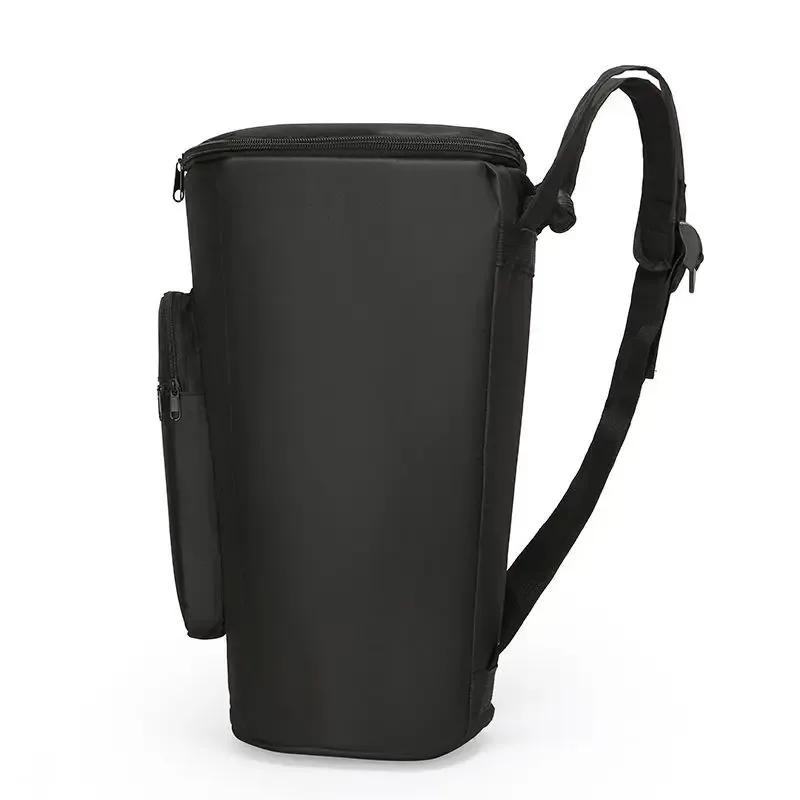 sac à dos de tambour africain étanche, sac de transport de protection rembourré pour tambour djembe de 12 pouces, sac de transport de voyage, étui pour instruments