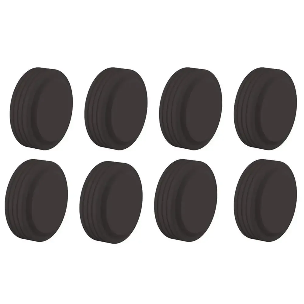 housse de protection pour roues de bagages en silicone, 8 pièces, antidérapante, absorption des chocs, roulettes pour bagages, chaussures, réduit l'usure des roues, réduit le bruit, 8 pièces