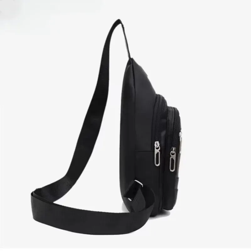 mode de voyage extérieur hommes crossborder petite poitrine polyester sac à bandoulière tendance loisirs.