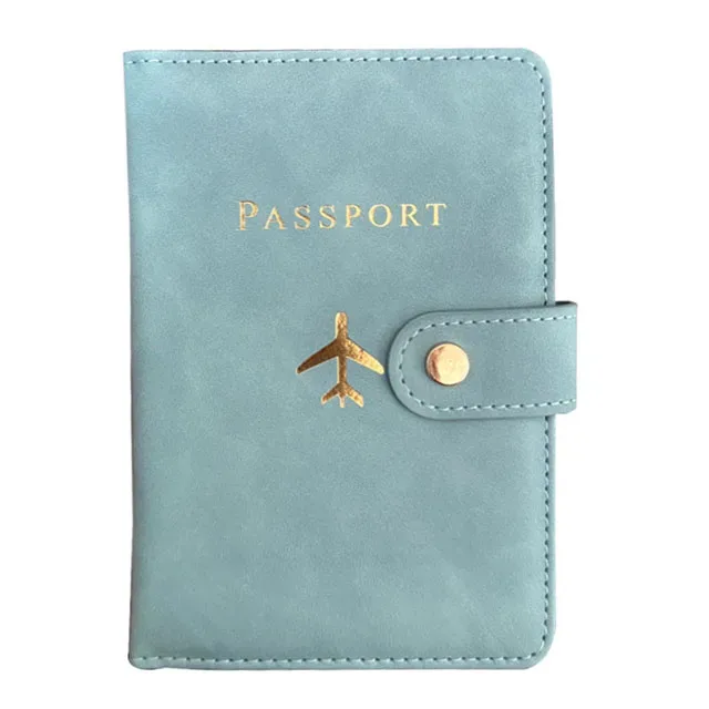 porte-passeport de voyage, organisateur, portefeuille de cartes de crédit pour hommes/femmes, mallette de rangement d'accessoires de voyage essentiels