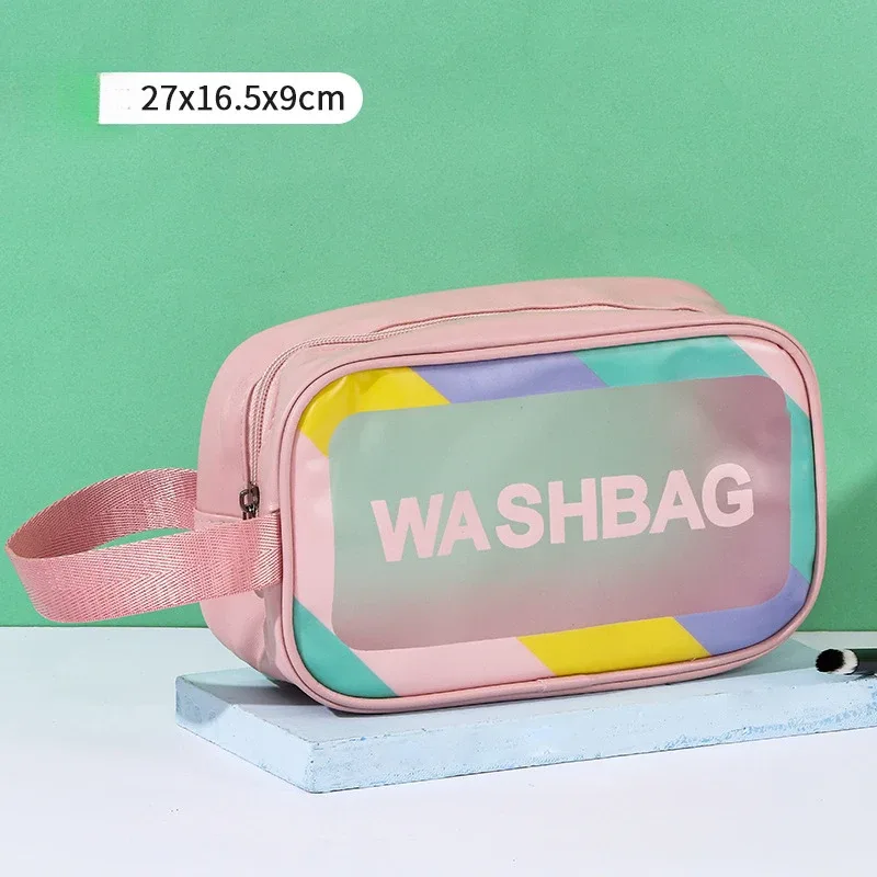 trousse de maquillage mate, grande capacité, imperméable, sac de rangement pour cosmétiques, trousse de maquillage portable à main