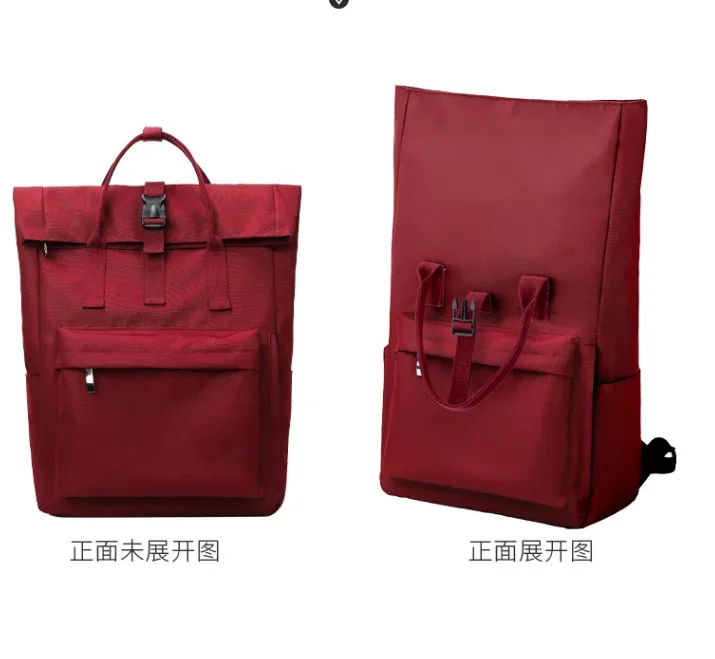 sac dos oxford université bordeaux poche ouvree compartiment ordinateur portable ceinture coussin air décontracté