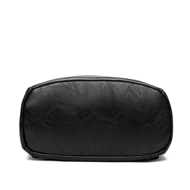 nouveau dames pu sac à dos femmes vintage sac à bandoulière voyage sac à dos femmes sacs de jour sacs de travail multi poche en cuir souple
