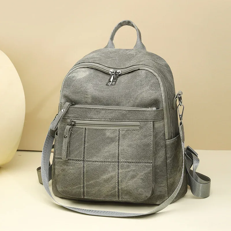 style léger excellente mode cousu sac à dos affaires pochette d'ordinateur voyage grande capacité sac à dos décontracté cadeaux pour les filles