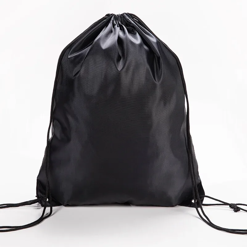 oxford – sac à dos portable à cordon de serrage pour étudiants, étanche, sac à dos de sport, d'équitation, sac de rangement pour chaussures et vêtements