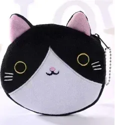 peluche gris petites baleines porte-monnaie mignon fermeture éclair femmes porte-monnaie forme de requin filles écouteur argent sac de rangement sac à clés sac à main