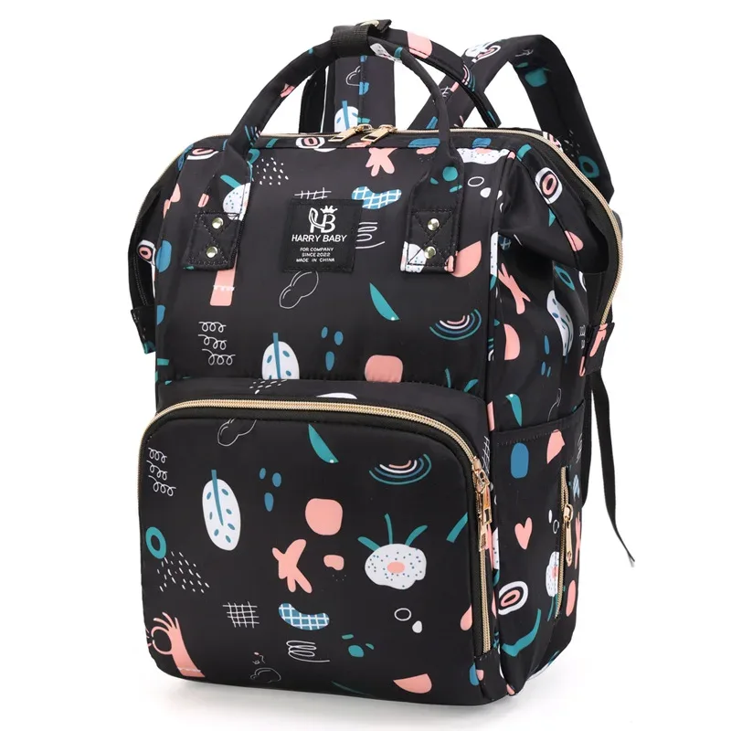 sac à dos à couches imperméable pour maman, sac à couches de grande capacité, sac à dos de voyage multifonctionnel pour bébé garçon et fille