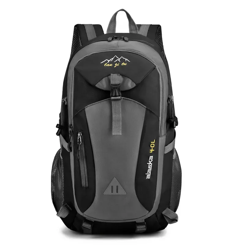 nouveau 40l sac de randonnée en plein air sac à bandoulière pour hommes et femmes sac de sport sac à dos de voyage de loisirs grande capacité