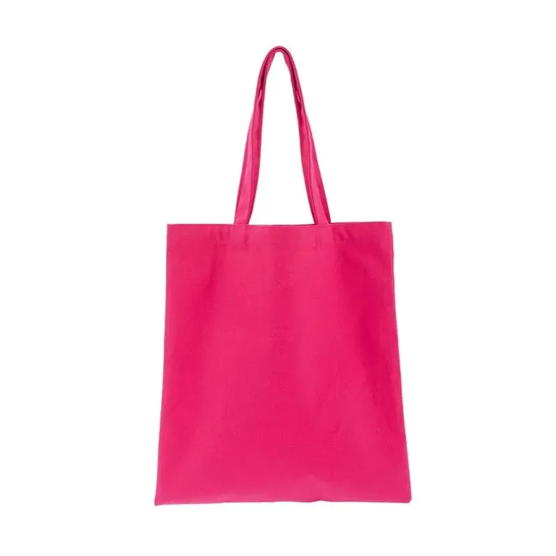 sac fourre-tout en toile vierge, sac de shopping écologique, sacs à bandoulière en toile haut de gamme, logo personnalisé