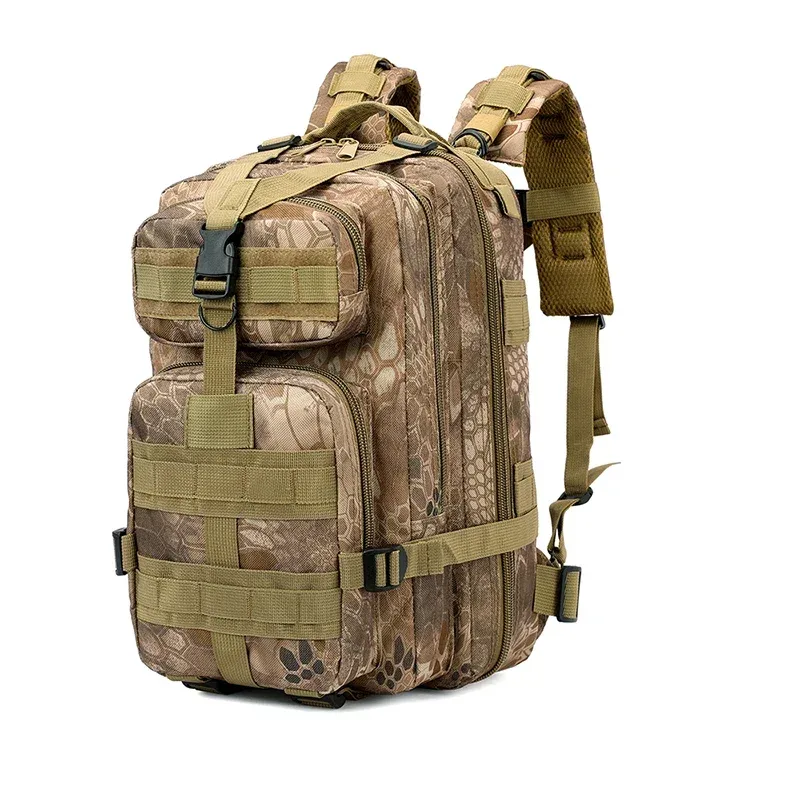 sac à dos tactique militaire elite 30l/50l, résistant à l'usure, durable, molle, sac de survie 3 jours, sac à dos de travail pour escalade en plein air, voyage
