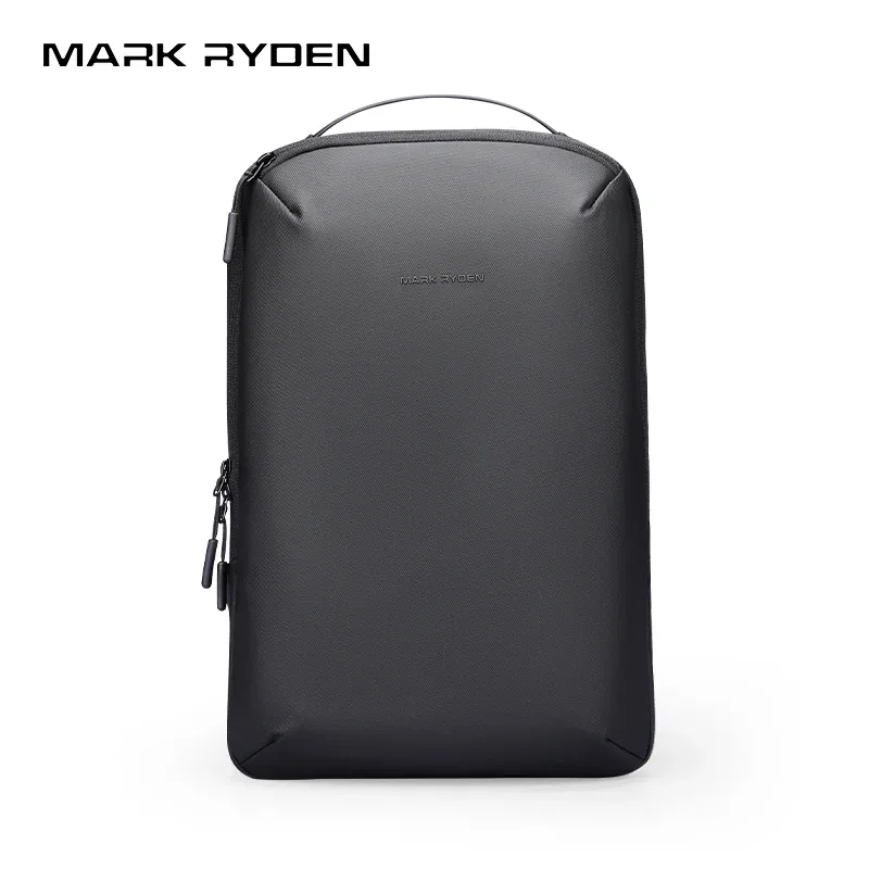 Sac à dos pour ordinateur portable ultra-léger MARK RYDEN, tissu Oxford hydrofuge avec poche arrière antivol