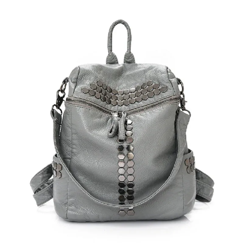 sac à dos multifonctionnel de luxe pour femmes, sacoche en cuir de bonne qualité, sac à bandoulière de voyage à la mode coréenne, nouvelle collection