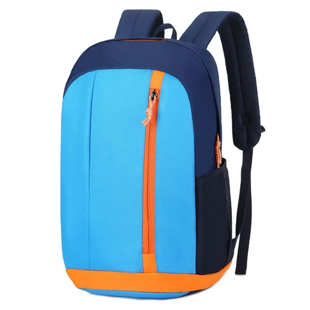 sac à dos de sport de plein air de grande capacité, imperméable, en tissu oxford, sac de montagne, sac de voyage avec fermeture éclair, sac de rangement léger en nylon
