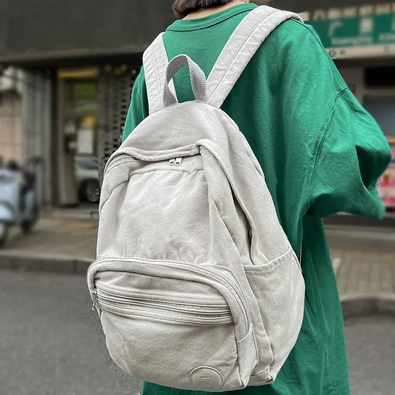 mode femme toile ordinateur portable collège sac à dos cool dame vintage livre sac nouvelles femmes mignon étudiant sac à dos mode fille sacs d'école